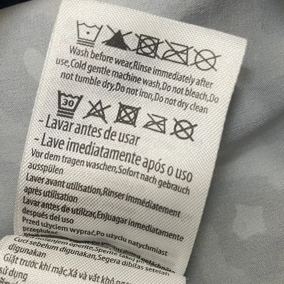 Cotton On Kids green and blue leopard swim trunks - 3T - Picture 4 of 5